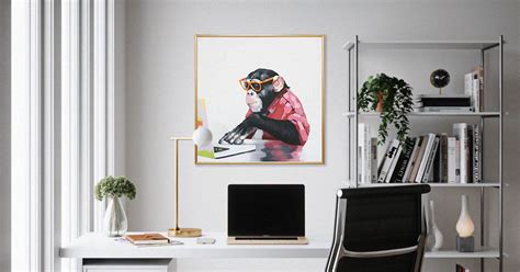 Home Office Wall Art Ideas Artistic Distraction While Working From