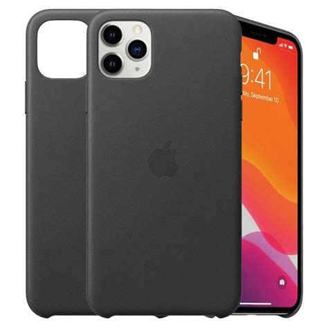 Iphone 11 Pro Max Apple Leather Case Mx0e2zma