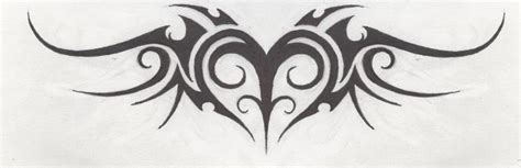 Tattoo Tribal Heart By Hollowminded On Deviantart