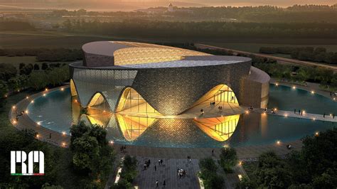 Baicheng Cultural Museum Rm Architects Archinect
