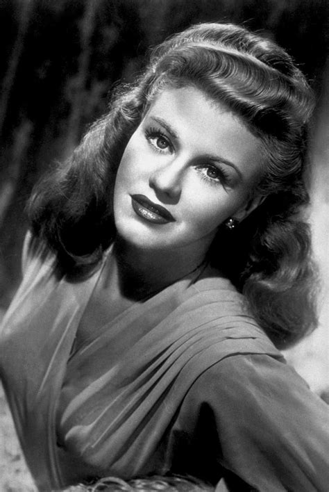 Ginger Rogers From Her Film Week End At The Waldorf Ginger