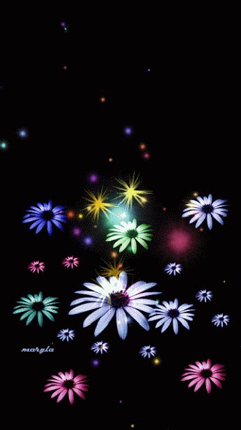 Download flower gif animated images for web or other uses. Decent Image Scraps: Flower Animation