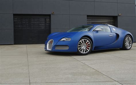 Bugatti Veyron Bleu Centenaire 2 Wallpaper Hd Car Wallpapers Id 552
