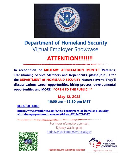 Tvc West Tx The Department Of Homeland Security Cbp Virtual
