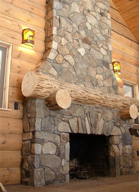 Choosing The Perfect Stone For Your Fireplace Stoneyard® Cabin