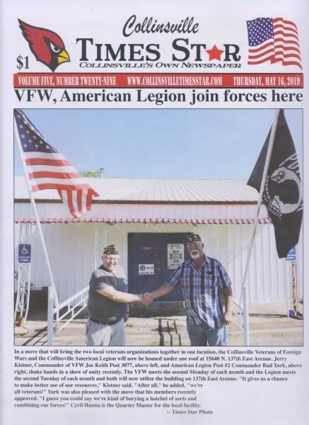 American Legion And Vfw Join Forces The American Legion Centennial