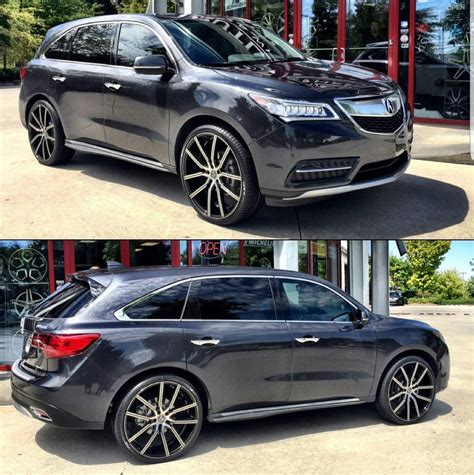 2016 Mdx Sh Awd With 24 Wheels Acurazine Acura Enthusiast Community