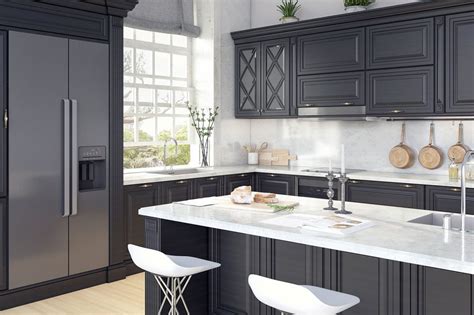 Using contrast to your advantage can work well when you're choosing a kitchen cabinet color. 5 Kitchen Cabinet Colors that Are Big in 2019 (& 3 that ...