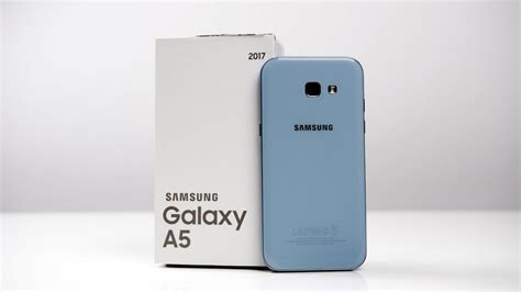 Тест обзор Samsung Galaxy A5 2017