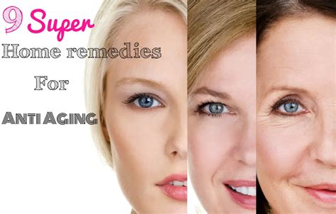 Go Back In Your Age With 9 Super Anti Aging Home Remedies Forhomeremedies