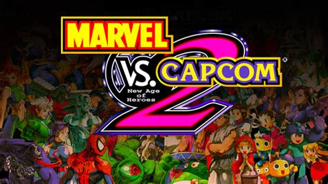 Marvel Vs Capcom 2 Wallpapers Video Game Hq Marvel Vs