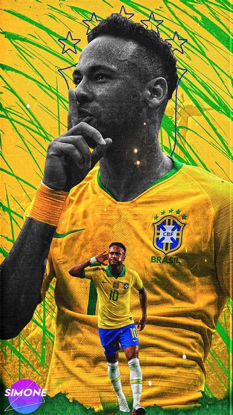 137 Wallpaper Neymar Brazil For Free Myweb