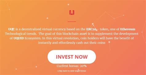 About uquid <br /> uquid aims to connect the cryptocurrency enthusiast with the merchants worldwide through the decentralized bitcoin blockchain technology. UQUID lança sua ICO - Economize 20% sendo um dos "Early ...