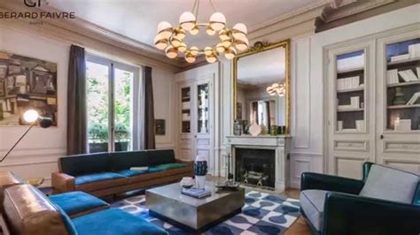 Luxury Apartment Paris Heart Saint Germain Youtube