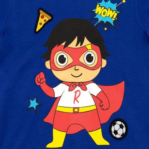 Cartoon pictures of ryans world. Buy Boys Ryan's World T-Shirt | Character.com Official ...