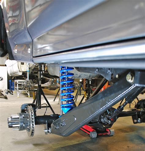 4 Link Rear Suspension Kit Bronco Solo Motorsports