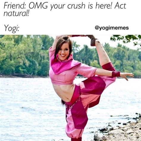 Pin By Sharon Stead On Insta Posted In Workout Memes Yoga Funny Yoga Puns