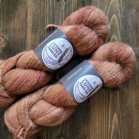 Cotton Fluff Adelaide Lavender Lune Yarn Co