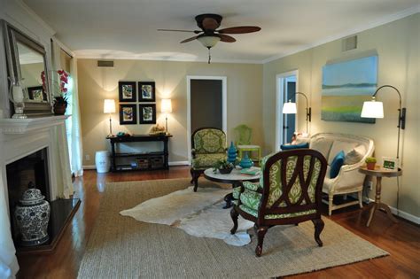 Inspired Seagrass Rugs In Living Room Traditional With