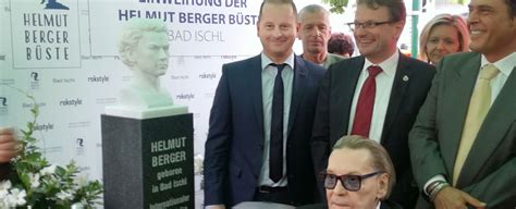 A warm and touching portrait. Ehrung zum 75. Geburtstag in seiner Heimatstadt Bad Ischl ...