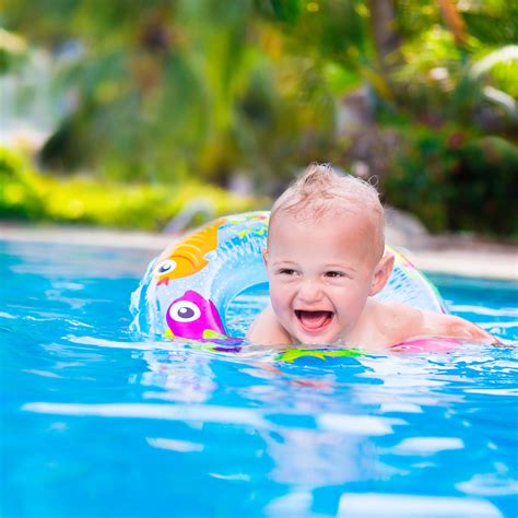 Can Babies With Eczema Go Swimming Westyn Baby