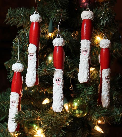 Ho Ho Hoboken Clothespin Santa