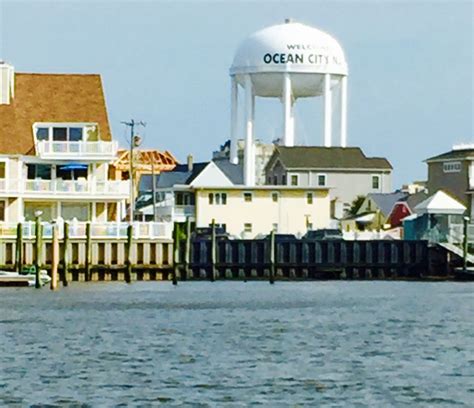Pin By Tad Duckworth On Water Towers And Tanks In 2020 Ocean City