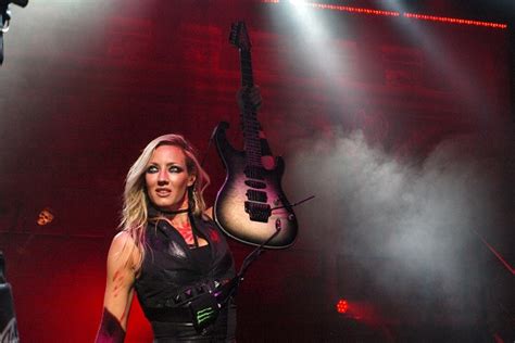 Demi Lovato Taps Alice Cooper Guitarist Nita Strauss For Touring Band