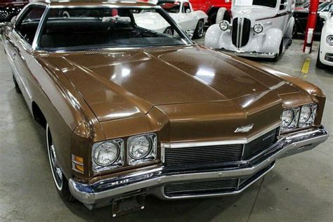 1972 Chevrolet Impala 17548 Miles Brown 350 Automatic Classic