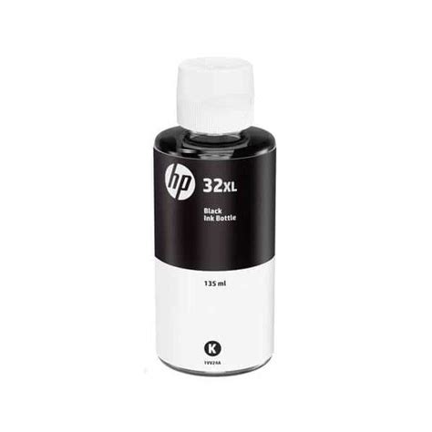 Genuine Hp No 32xl Smart Tank Black Ink Bottle 1vu29aa Printzone Nz