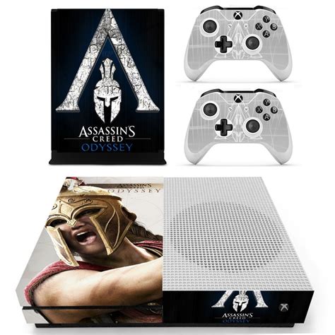 Assassins Creed Odyssey Decal Skin Sticker For Xbox One S Console And