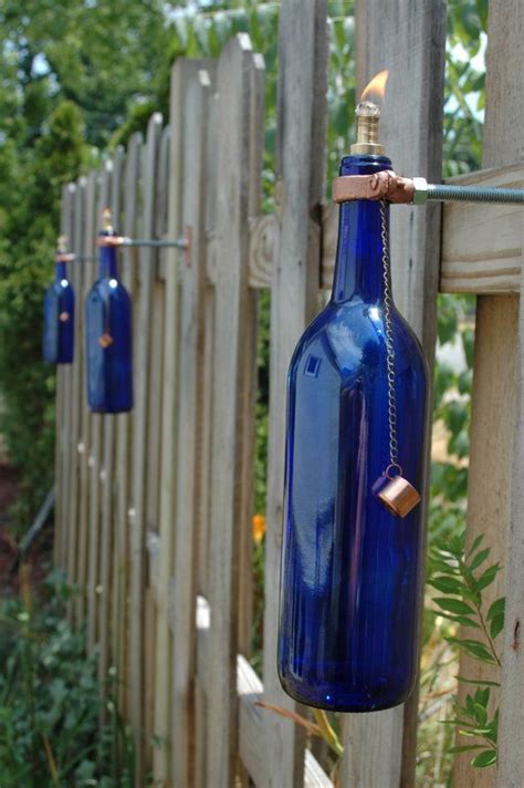 Choose from 40+ colored bottle graphic resources and download in the form of png, eps, ai or psd. Outdoor Fence Decorations Ideas - HomesFeed