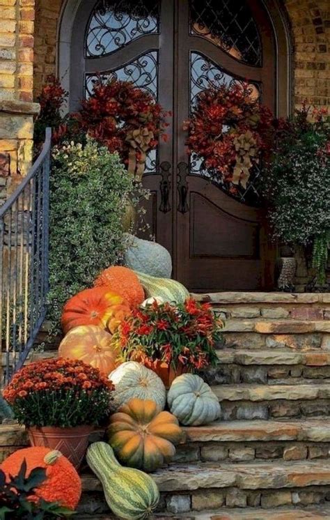 20 Elegant Ways To Decorate Your Outdoor For Fall