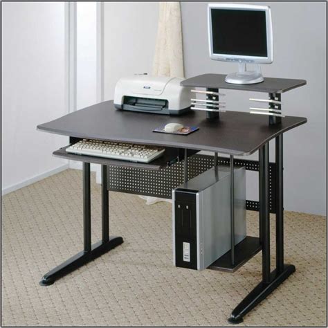 Wood Computer Desks For Small Spaces Download Page Home Design Ideas