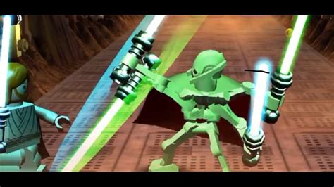 Obi Wan Vs General Grievous Lego Star Wars Youtube