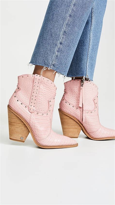 Boots Cowgirl Boots Embossed Boots