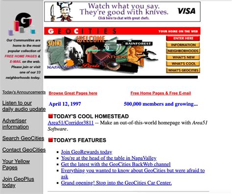 what ever happened to geocities hosting