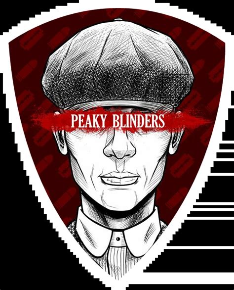 Peaky Blinders Logo Peaky Blinders Font Delta Fonts — Tommy Shelby Peaky Blinders Series 1