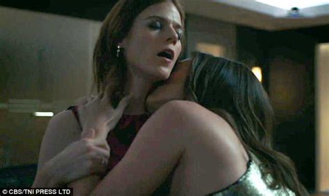 Rose Leslie In Lesbian Love Scene In The Good Fight Daily Mail Online