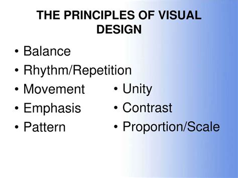 Basic Design Principles Emphasis Wow