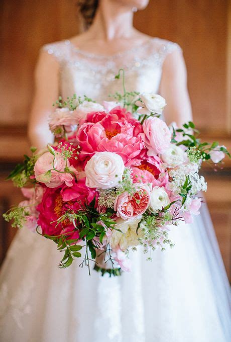 146 Best Peach And Coral Bouquets Images On Pinterest