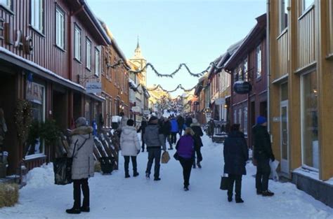 Røros A True Winter Wonderland Life In Norway