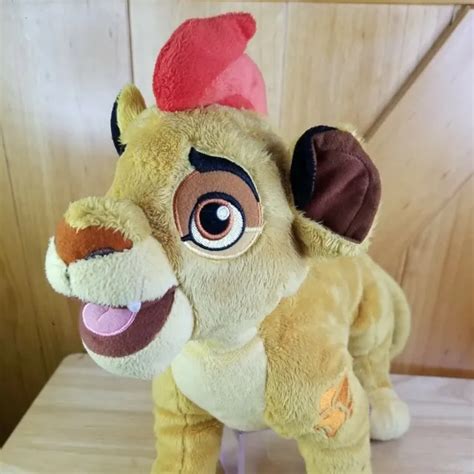 The Lion Guard Kion Disney Store Authentic Plush Stuffed Animal Toy 14