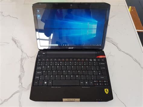 Acer Ferrari One 200 Laptop Amd Athlon X2 500 Gb Radeon Hd 3200