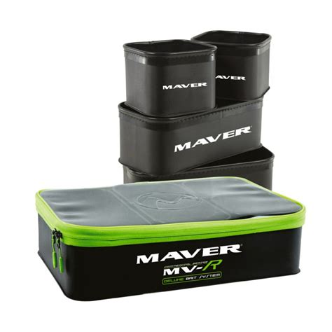 Maver Mv R Eva Deluxe Bait System