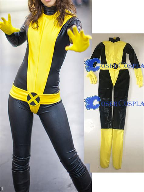Costumes Reenactment Theater Details About X Men Kitty Pryde
