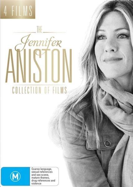 The Jennifer Aniston Collection Of Films Dvd 2017 4 Disc Set For