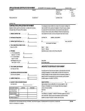 Change order﻿ pdf﻿ architect's supplemental instructions: Fillable G702 - Fill Online, Printable, Fillable, Blank | PDFfiller