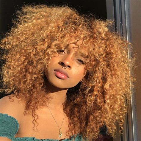 Honey blonde hair color ideas for black & brown skin honey blonde dye on black hair (african american) if you want to achieve a honey blonde tone style the twists with white beads, to sum up, the look. Pin by alise on hairstyles in 2020 | Blonde natural hair ...