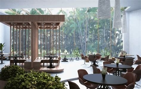 Go Tropical Hotel Lobby Design On Behance